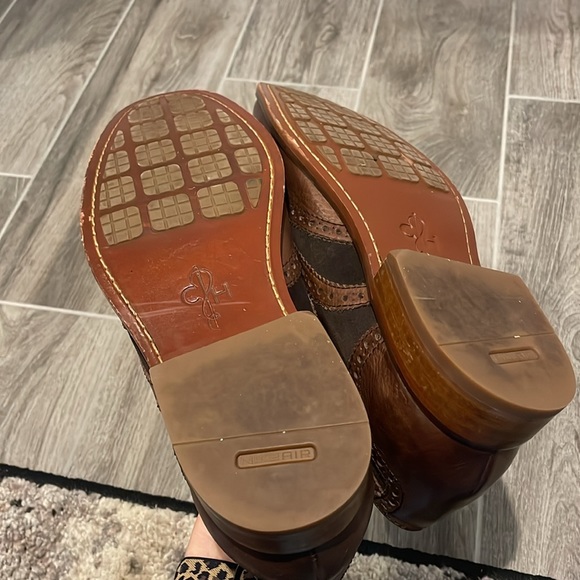 Cole Haan men’s wingtip dress shoes size 10.5 - Picture 5 of 5